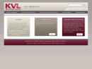 KVL Audio Visual Services Inc.'s Website