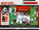 Mickey Kydes Soccer Enterprises's Website