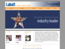 Labatt Food Svc's Website
