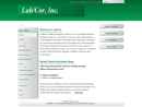 Laboratory COR Inc's Website