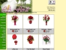 L A Floral's Website