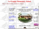 LA Grange Elementry's Website
