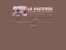 La Hacienda Family Mexican Restaurant's Website