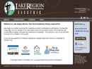 Lake Region Electric Assn Inc's Website