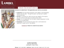 Lambel Corporation's Website