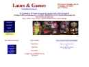 Lanes & Games's Website