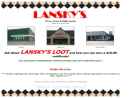 Lansky's Pizza Pasta Philly's Website