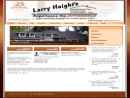 Larry Haight's Residential Roofing CO Inc's Website
