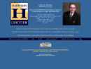 Larry W Harrison Law Offices's Website