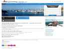 LA Sailing Charter's Website