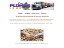 Las Plumas Lumber's Website