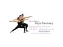 Sherry Goldstein's Yoga Sanctuary's Website