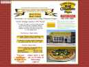 Laventina's Big Cheese Pizza's Website
