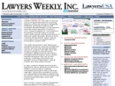 Virginia Lawyers Weekly's Website
