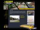 Lazaro Paving Corp's Website