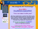 LBT TECHNOLOGIES, INC's Website