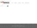 Lcg Pence Construction LLC's Website