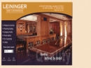 Leininger Cabinet Woodworking's Website