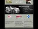 Ldg Automotive's Website