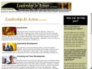 LEADERSHIP IN ACTION INTERNATIONAL LLC's Website