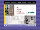 Leake Inc's Website