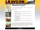 LEAVCON II,INC.'s Website