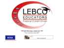 Lebco Educators Federal Credit Union's Website