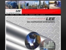 Lee Mechanical Contractors Inc's Website