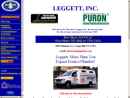 Leggett Inc.'s Website