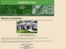 Lesbuild Inc.'s Website