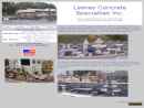 Lesney Concrete Specialties Inc's Website