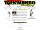 Shane Lewis Tae Kwon Do Academy's Website