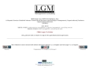 LGM ENTERPRISES, INC's Website