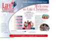 Life Christian Academy's Website