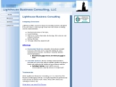 LIGHTHOUSE BUSINESS CONSULTING's Website