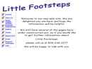 Little Footsteps's Website