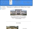 Lamberson & Malott Eye Center's Website