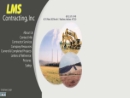 LMS ENVIRONMENTAL CONTRACTING INC's Website