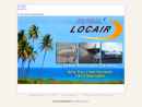 Locair Services's Website