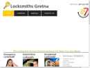 Locksmiths Gretna's Website