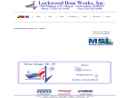 Lockwood Boat Works, Inc.'s Website