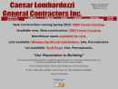 Lombardozzi Builders's Website