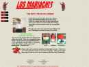 Los Mariachis Mexican Restaurant's Website