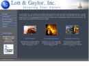 Lott & Gaylor Inc's Website
