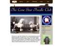 Lone Star Poodle Club's Website