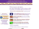Lutheran Social Services's Website