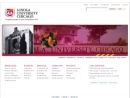 Colleges   Universities - Loyola University Chicago, Water Tower Campus's Website