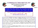 LUMBERJACK TREE SERVICE's Website