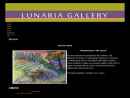 Lunaria Gallery's Website