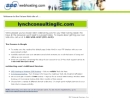 LYNCH CONSULTING LLC's Website